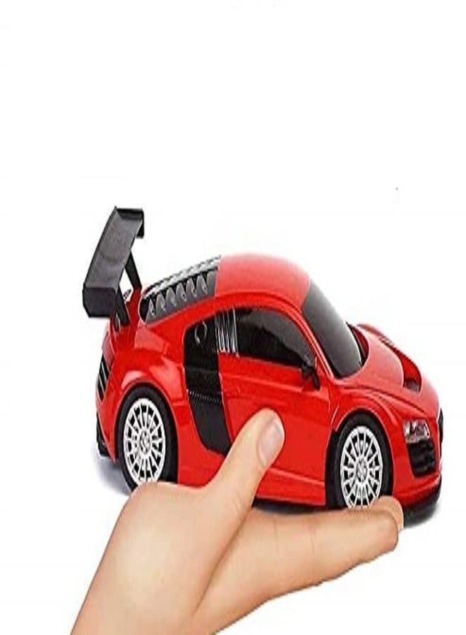 RENIAL® RC Small Sports Car with Steering | Rechargeable Car For Kids | Plastic RC Car in Multi Color or Design | Chargable Remote Control Car (Pack Of 1) - Image 3